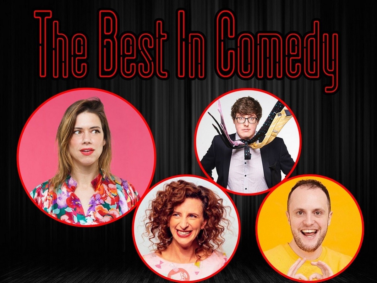 The Best in Comedy line-up