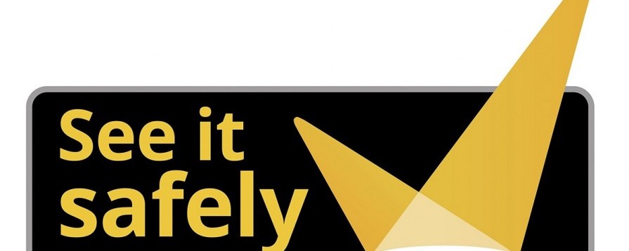 See it Safely Logo